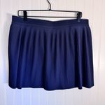 Wilson Wrap It Up Tennis Skirt Navy Blue Pleated Women's Skort Size XL Photo 6