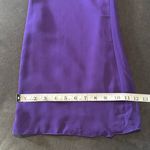 Women’s Purple Chiffon 3 Piece Pants Suit Mother of the Bride Plus Size 16 NEW Photo 10