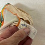 Vibrant Orange and Yellow One Piece Swimsuit with Spaghetti Straps Size M Photo 1