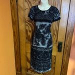 Vintage 90s floral maxi dress Blue Size 4 Photo 9