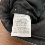 Free People  x Sandrine Rose Black Distressed Super Flare Jeans Size 30 Photo 9