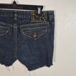 Michael Kors Dark Blue Jean Shorts Photo 6