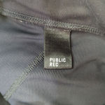 Public Rec Black Joggers Sweatpants‎ Women's 30/24 Ankle Cropped Athletic Active Photo 7
