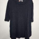 Free People  beach black mini dress cover up Photo 0