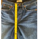 Madewell  Cali Demi Boot ankle jeans size 27 Photo 5