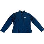 The North Face  TKA100 black quarter zip fleece M Photo 9