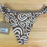 Stone Fox Swim Stone Fox Bijou Bikini Bottoms Rawhide Swirl Size Large Photo 4