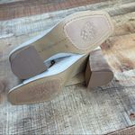 Vince Camuto NEW 8.5 Nahara Beige Suede Lace-up Sandal Block Chunky Heel Photo 4