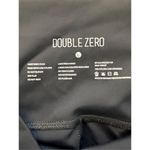Double Zero  Women's Activewear Stretch Yoga Leggings Black Large Photo 5