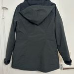 Burton Jet Set Jacket size xs women’s ski snowboard coat black grey Photo 5