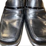 Liz Claiborne  flex black leather square toe Keegan pumps size 8.5 Photo 4