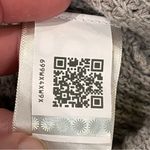 UGG  Taupe Tan Selby Cable Knit Turtleneck Tunic Sweater Mini Dress size Medium Photo 7