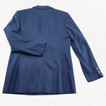 Pendleton Vintage 1980s  Navy Wool Blazer Minimalist Officecore Size 6 Petite Photo 11