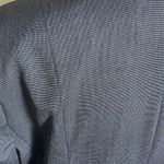 Banana Republic Women’s Slim Fit Chambray Single Button Blazer Suit Jacket Photo 6