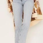Free People Pacifica Straight Leg Jeans Photo 0