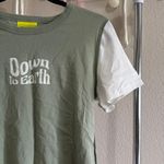 Free People ୨୧ ・゚✧ X Denimcratic Down To Earth Tee NWOT Photo 3