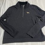 Victoria's Secret  Black Fleece Pullover Photo 0