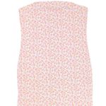 BP New  Floral Print Knit Tube Dress Strapless Mini Green Pink Photo 12