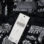 Anthropologie NWT Embroidered Wide-Leg Jumpsuit in Black Floral Motif Overall 2 Photo 8