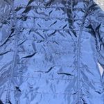 Tommy Hilfiger Navy Windbreaker with White Accents Photo 7