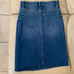 Tommy Hilfiger EUC Denim Pencil Midi Skirt Photo 5