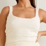 SKIMS NWOT  Cream Cozy Kint Tank Top Photo 0