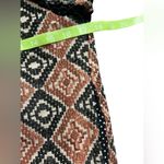 Saltwater Luxe Geometric Print Bomber Jacket Size XS Photo 5