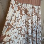 emery rose dress xl dusty pink with floral skirt maxi dress Photo 2