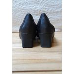 Clarks Neily Pearl Classic Black Office Heel Cushioned Insole Pumps Size 6.5 Photo 3