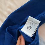 Off-White Off Stamp Blue Ribbed Crop T-Shirt Size S Photo 5