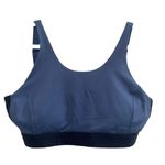 NWT Fair Harbor Blue Colorblock Adjustable Sports Bra Size L Size L Photo 2