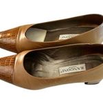 Y2K Rangoni Firenze Tan Leather Cap Photo 2