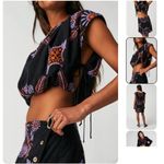 Free People NWOT Sardinia Sun Mini embroidered dress size 0 Photo 2