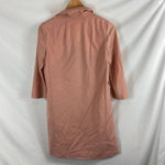 Liaa lancy Pink Long Coat size small Photo 4