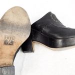 Frye  Clogs  mules booties size 8.5 medium Photo 6