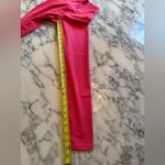 Quince NWOT ultrasoft high-rise legging heather coral Sz XS Photo 4