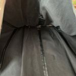 Clearance 50% off Forever 21 Faux Leather Skater Skirt, Size Jrs Med Black Photo 4