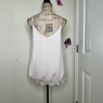 Entro NTM: Adjustable Spaghetti Straps Cream Lace Trim Camisole Size Medium Photo 8