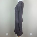 My Tribe Tunic Sweater Womens Small Gray Alpaca Wool Asymmetrical Long Sleeve Photo 5