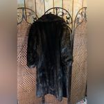 Vintage Faux Fur Long Coat Made in USA Size L Brown Size L Photo 7