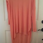 Free People NWT  CORAL OFF SHOULDER SWEATER. M Photo 0