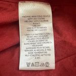 Free People Women’s Tilda Long Sleeve Red White Floral Printed Wrap Maxi Dress Photo 8