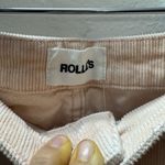 Rolla's EASTCOASTST FLARE BALLET PINK CORDUROY SZ 27 WORN ONCE Photo 4