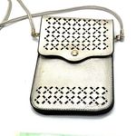 Silver Crossbody Cell phone Case/Holder 4x6 18a Photo 7