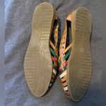 Karen Scott Multicolor Woven Flats Photo 1