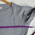 Current/Elliott Current Elliott Side Zip Stadium Sweatshirt Photo 7