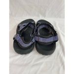 Teva women's hurricane purple Velcro strap hiking open toe sandals outdoor shoes Photo 2