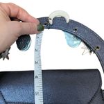 New Danielle Nicole Disney Aladdin & Jasmine Whole New World Crossbody Purse Bag Blue Photo 10