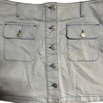 Polo Ralph Lauren Baby Blue Mini Skirt Y2K Size L Photo 4