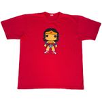 Wonder Woman Pop Funko Superwoman Hero Graphic Red T Photo 0
